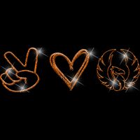 GLT86 ORANGE GLITTER Thumbnail