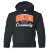 18500B Youth Heavy Blend Hooded Sweatshirt Thumbnail