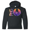 18500B Youth Heavy Blend Hooded Sweatshirt Thumbnail