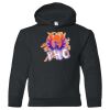 18500B Youth Heavy Blend Hooded Sweatshirt Thumbnail