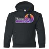 18500B Youth Heavy Blend Hooded Sweatshirt Thumbnail