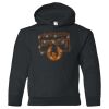 18500B Youth Heavy Blend Hooded Sweatshirt Thumbnail