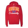 3719 Unisex Sponge Fleece Hoodie Thumbnail